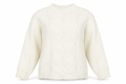 Womens UK Size 8 Principles Ivory Pullover Jumper