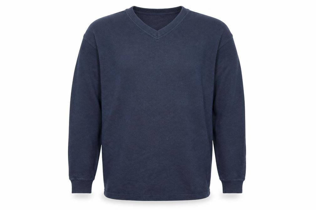 Mens UK Size M EWM Blue Pullover Sweatshirt
