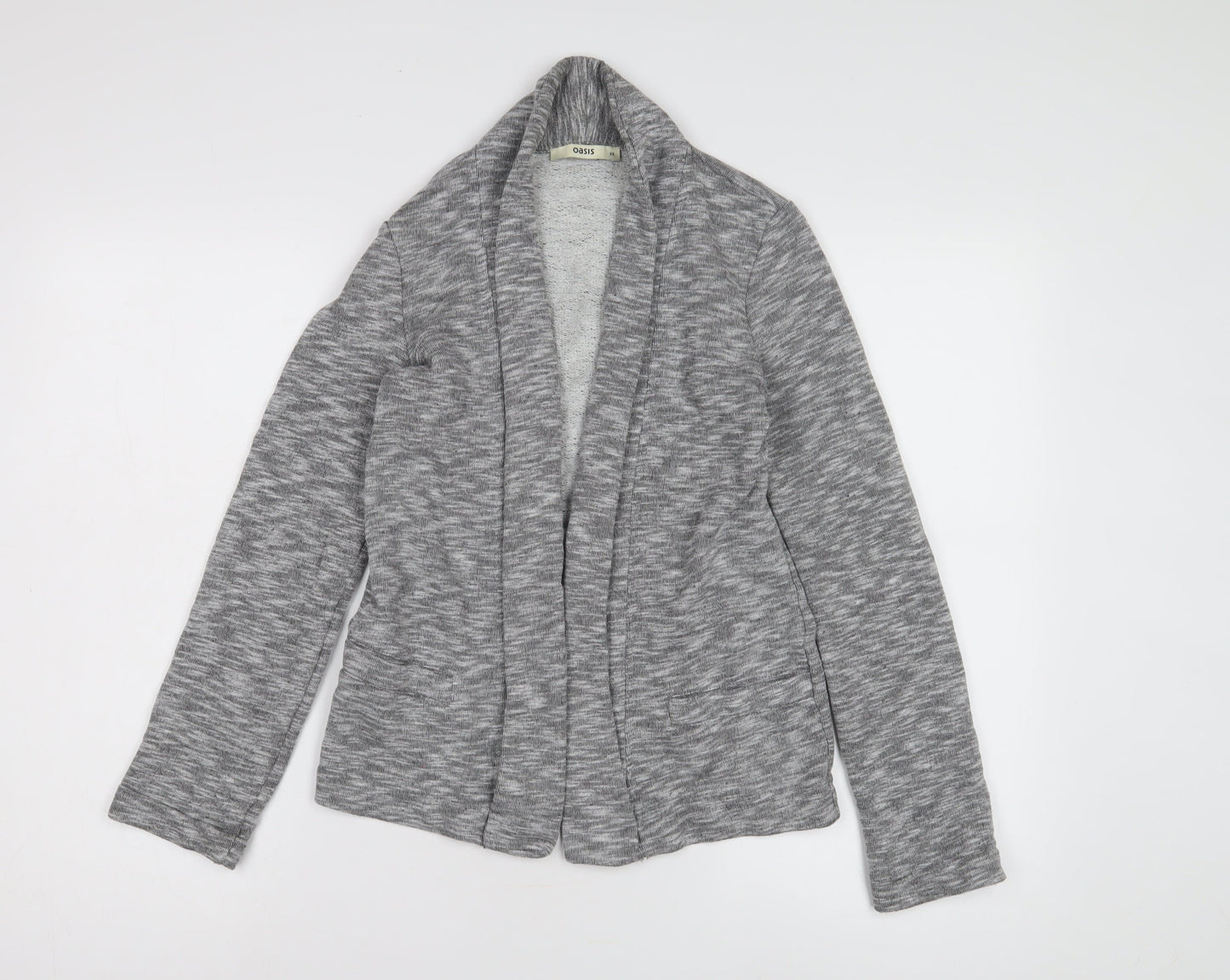 Womens UK Size XS Oasis Grey Basic Jacket