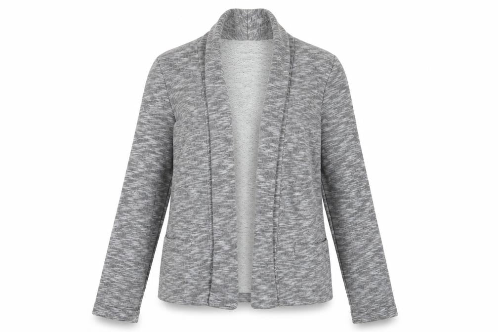 Womens UK Size XS Oasis Grey Basic Jacket