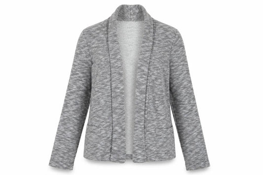 Womens UK Size XS Oasis Grey Basic Jacket