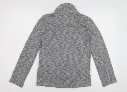 Womens UK Size XS Oasis Grey Basic Jacket