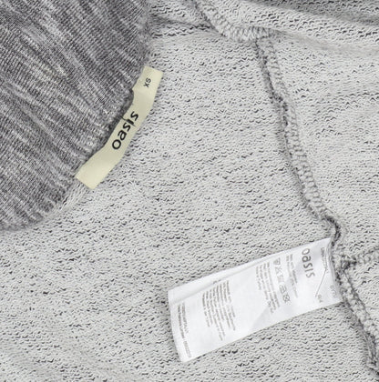 Womens UK Size XS Oasis Grey Basic Jacket