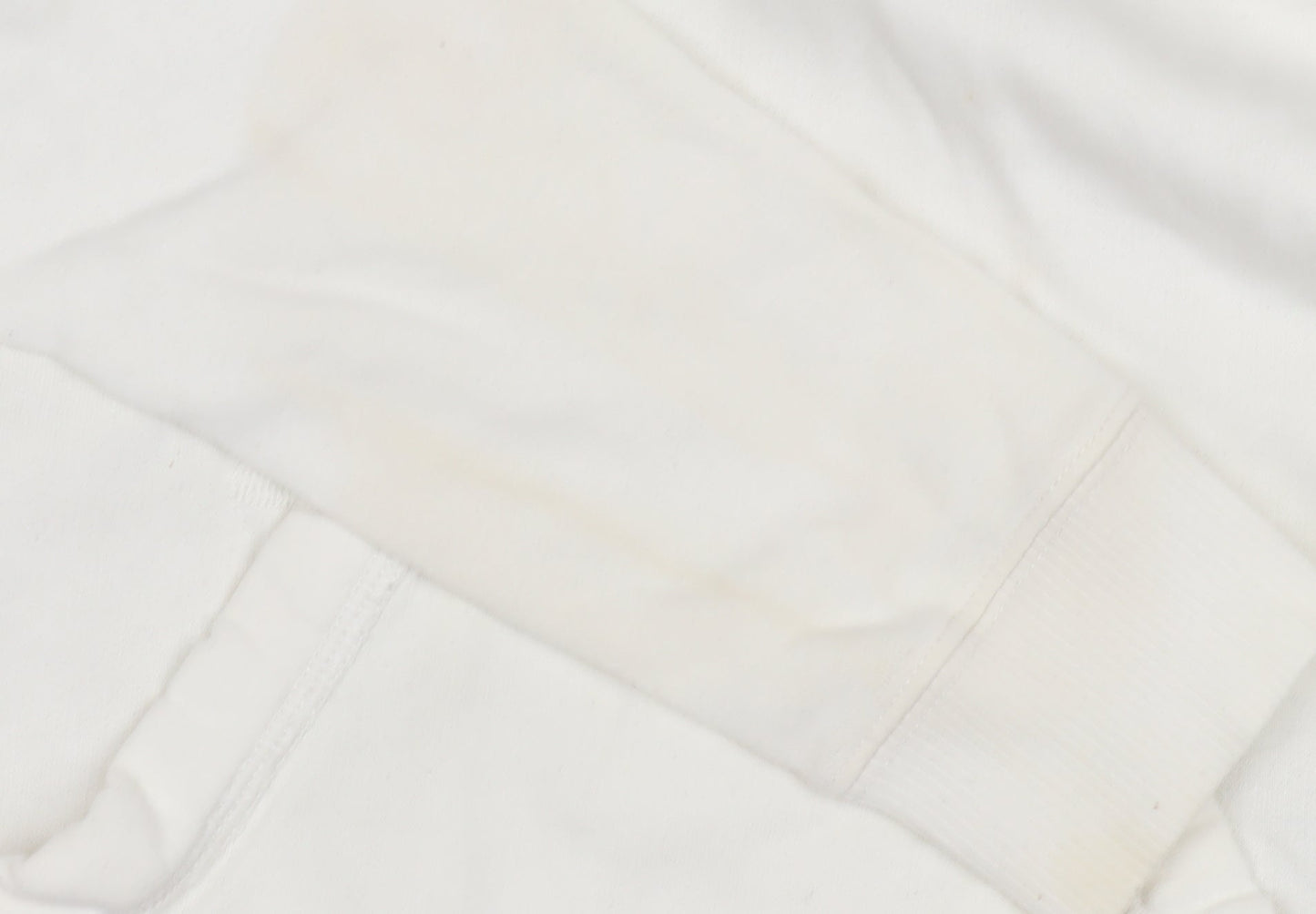 Hollister Women’s White XS Pullover Hoodie with Logo