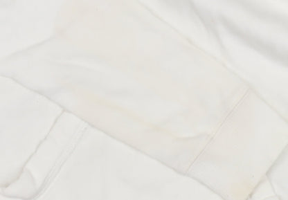 Hollister Women’s White XS Pullover Hoodie with Logo