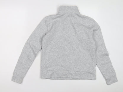 Puma Women's Grey XS Pullover Sweatshirt, Casual, Gym