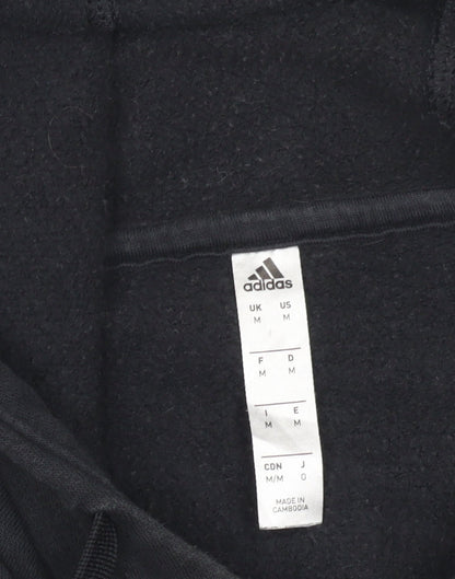 Adidas Men's Black Pullover Hoodie M