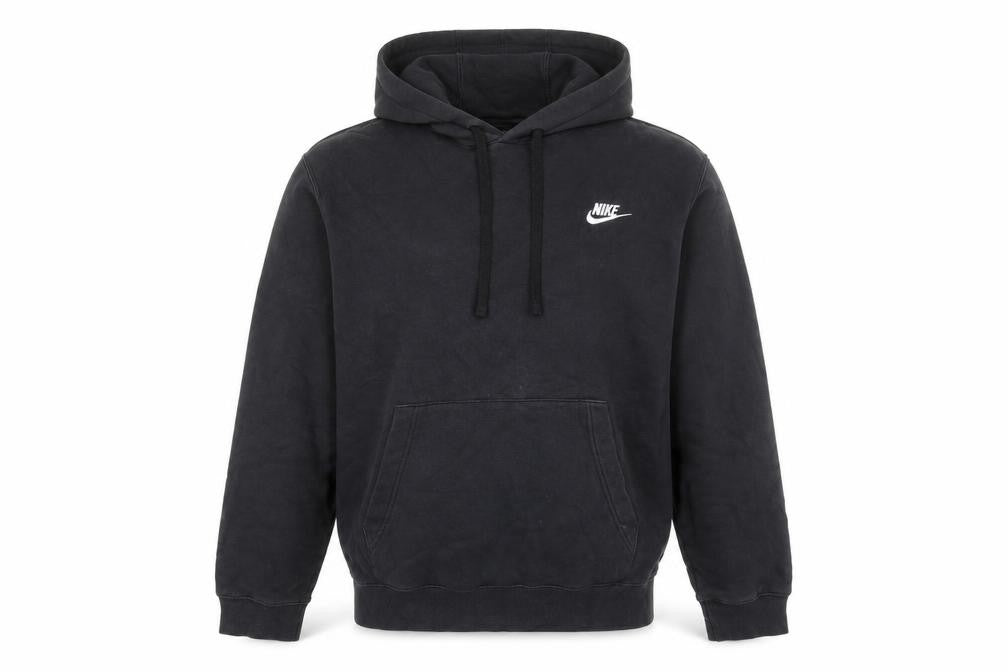 Mens UK Size M Nike Black Pullover Hoodie