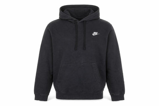 Mens UK Size M Nike Black Pullover Hoodie