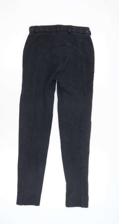 Requisite Women's Black Slim Trousers Size 8