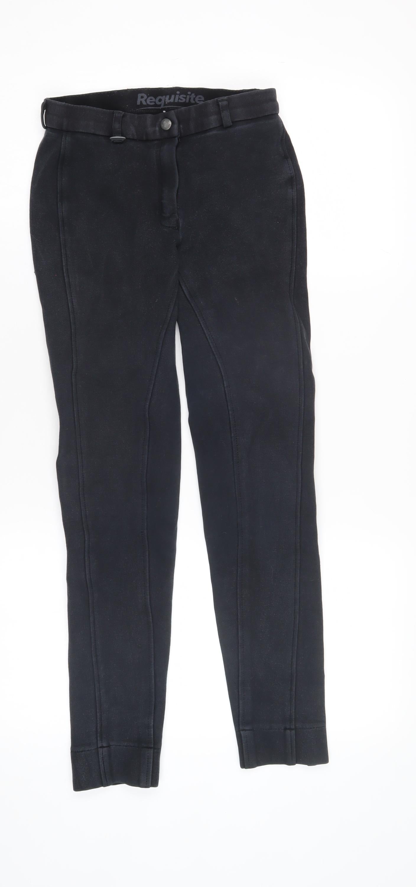 Requisite Women's Black Slim Trousers Size 8