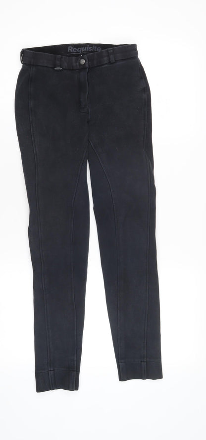 Requisite Women's Black Slim Trousers Size 8
