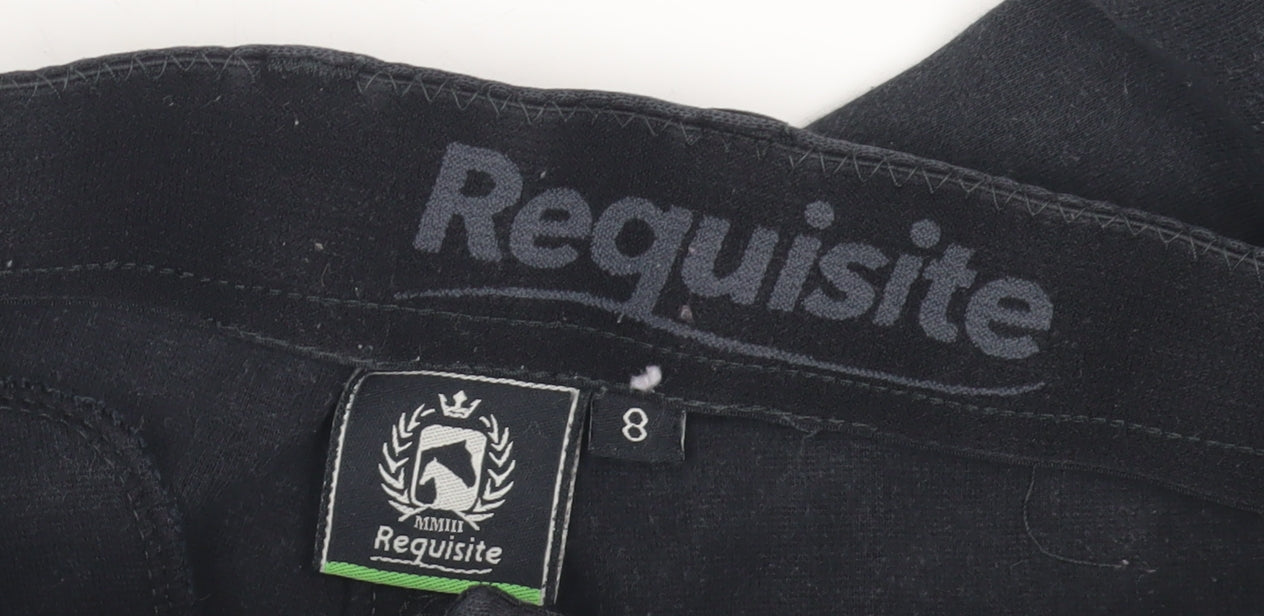 Requisite Women's Black Slim Trousers Size 8