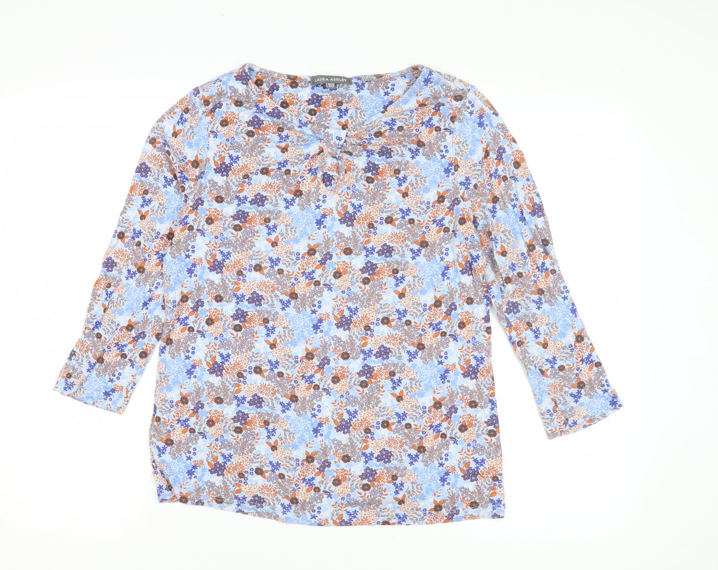 Womens UK Size 10 Laura Ashley Multicoloured  Blouse