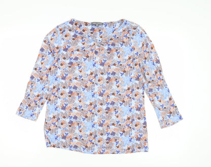Womens UK Size 10 Laura Ashley Multicoloured  Blouse
