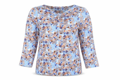 Womens UK Size 10 Laura Ashley Multicoloured  Blouse