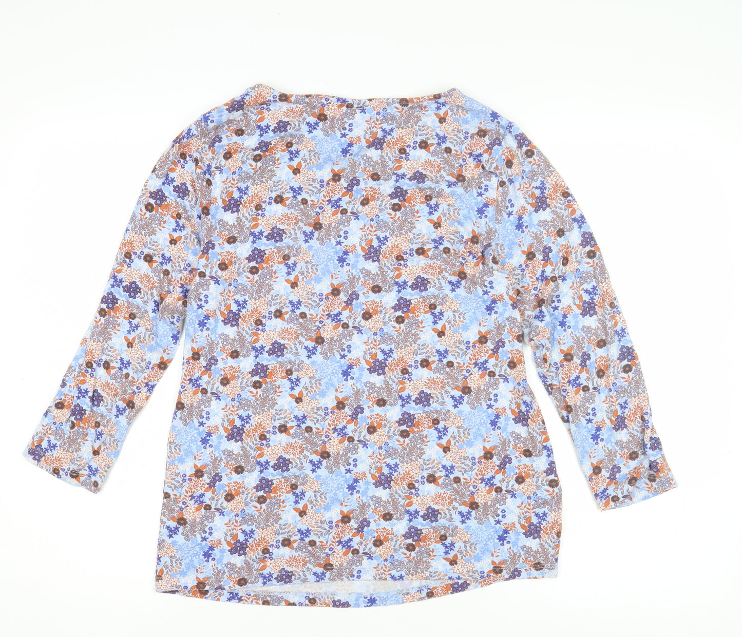 Womens UK Size 10 Laura Ashley Multicoloured  Blouse