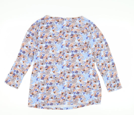Womens UK Size 10 Laura Ashley Multicoloured  Blouse