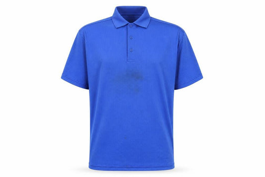 Adidas Men's Blue Polo Shirt, Size M, Casual Basic Style