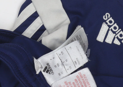 Adidas Men's Blue Athletic Shorts S, Gym & Running