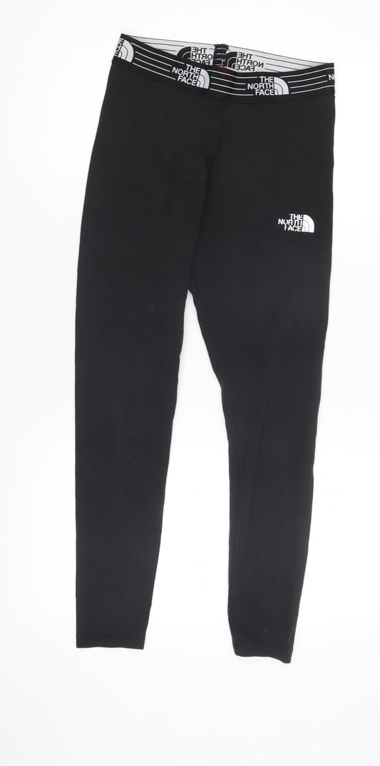 The North Face Black Unisex Active Leggings M