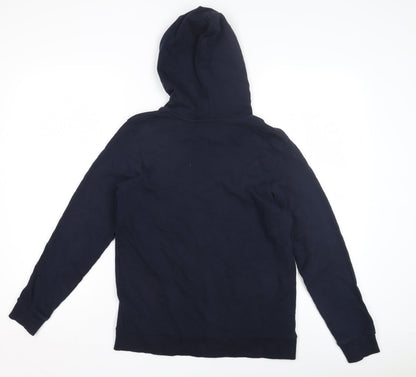 Jack & Jones Unisex Kids Blue Hoodie, 14 Years, Pullover