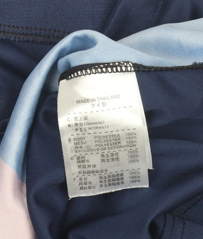 Nike Boys Blue Football Jersey Pullover Short Sleeve Athletic