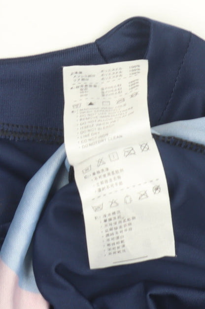 Nike Boys Blue Football Jersey Pullover Short Sleeve Athletic