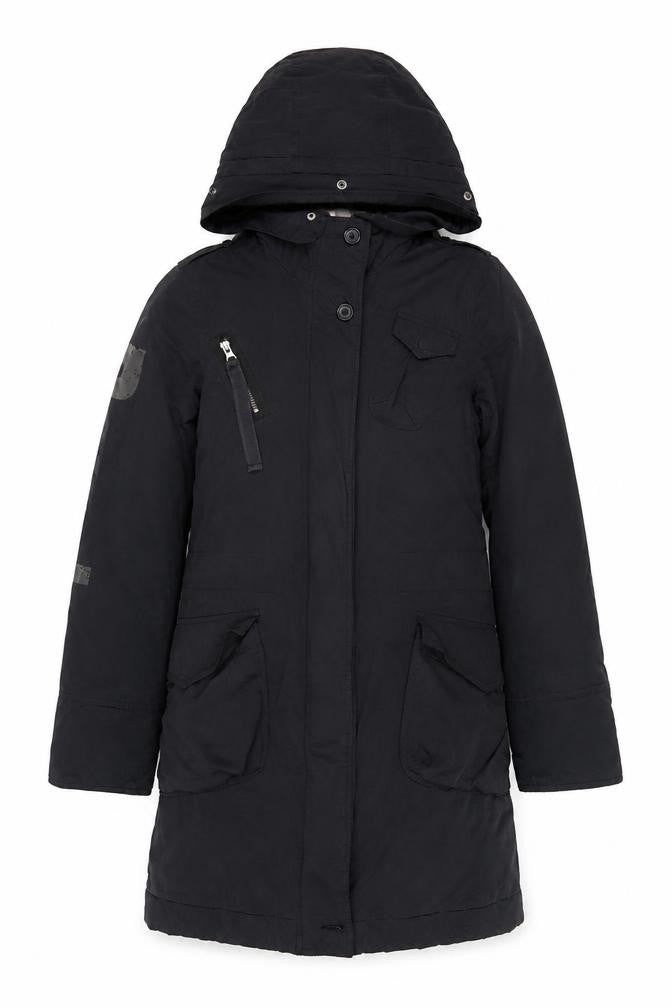 Bench Black parka coat woman's Size XS