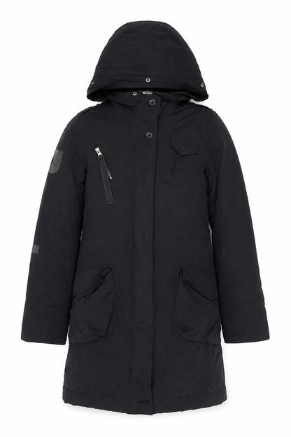 Bench Black parka coat woman's Size XS
