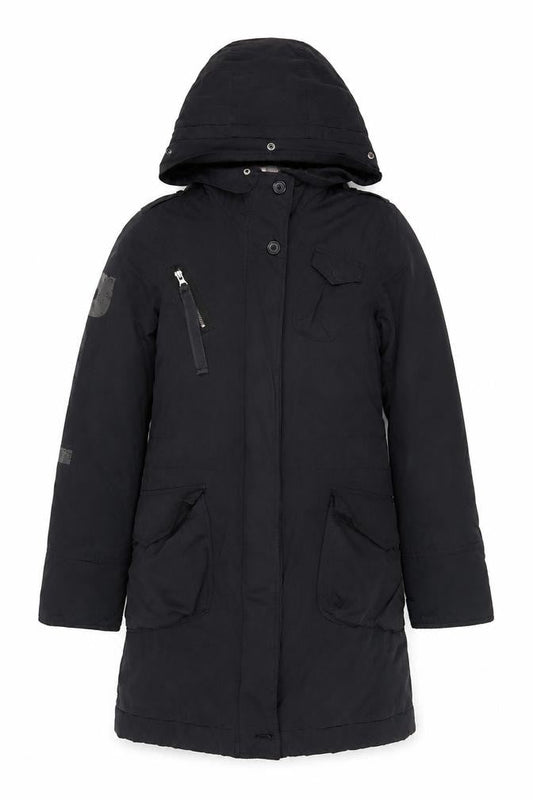 Bench Black parka coat woman's Size XS