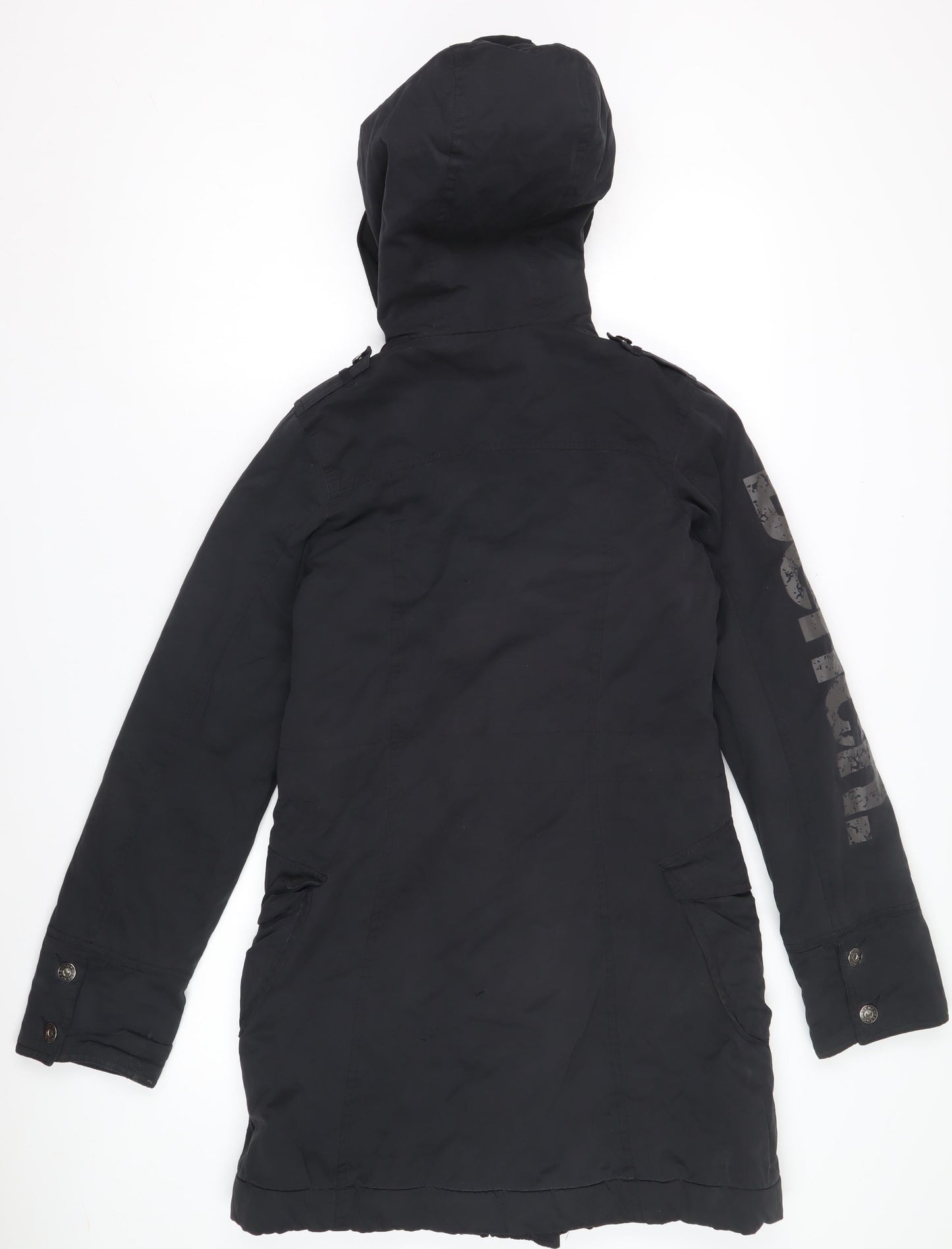 Bench Black parka coat woman's Size XS