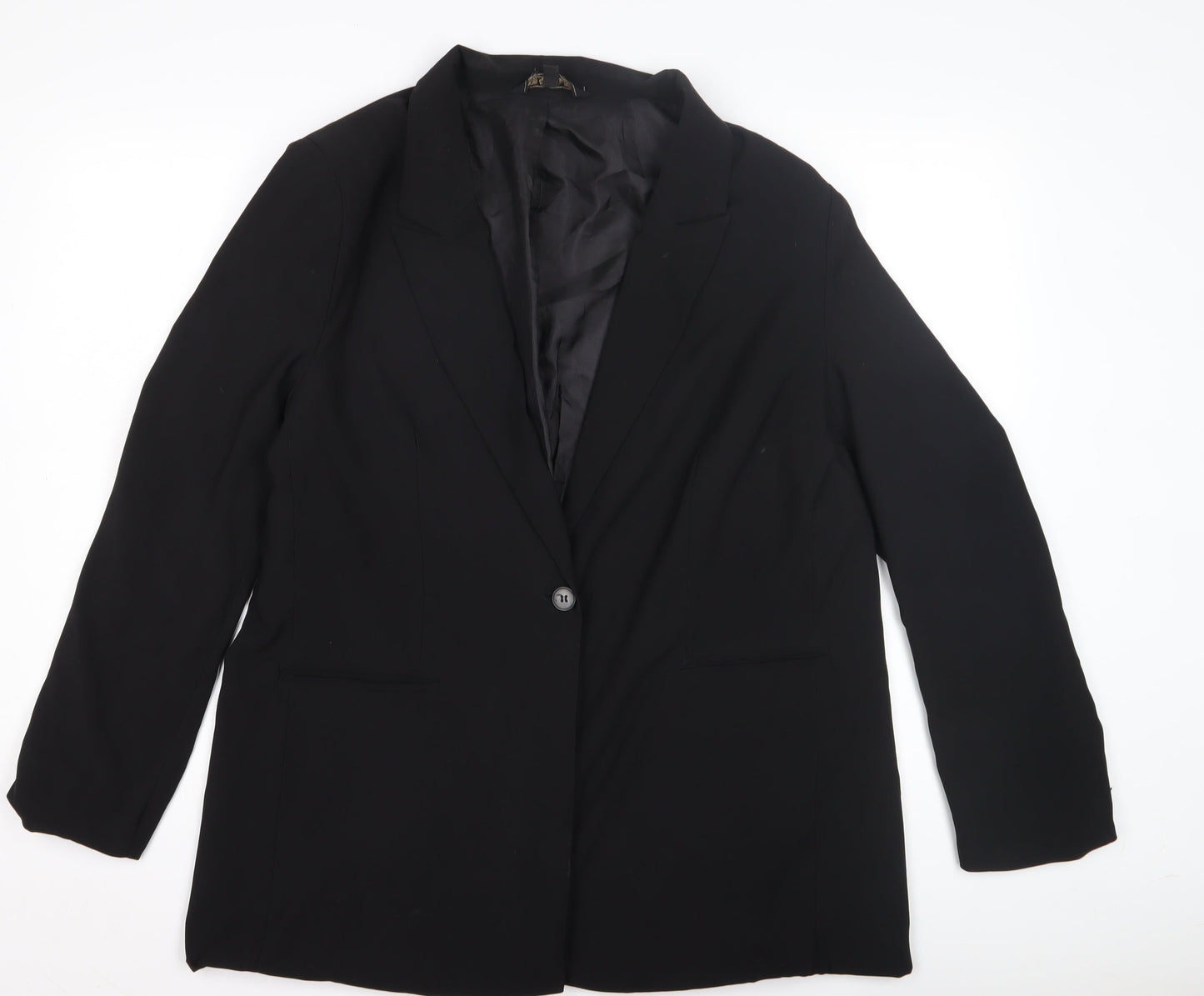 Lipsy Women's Black Blazer, UK 18, Business Wear