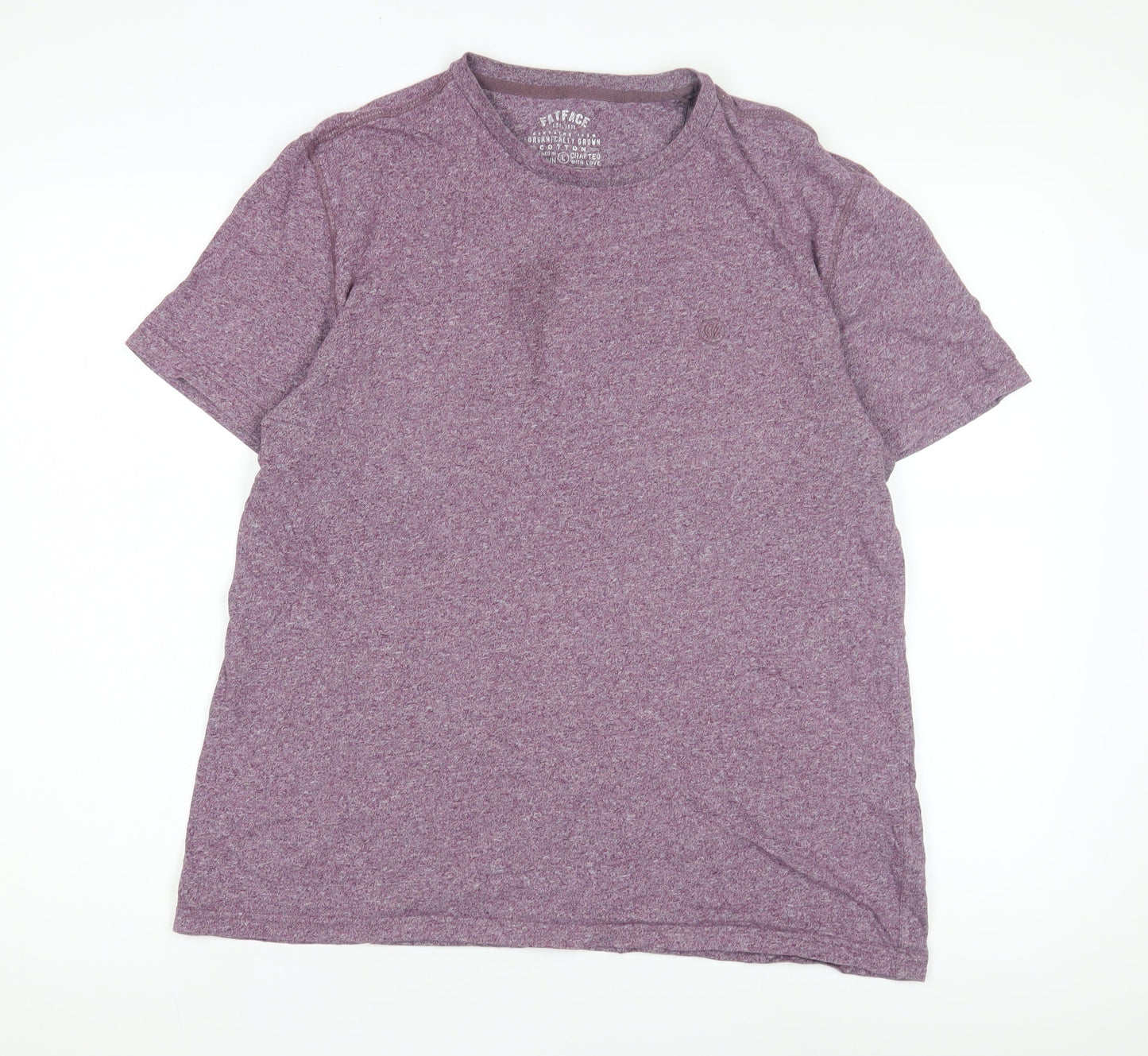 Mens UK Size L Fatface Purple  T-Shirt