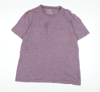 Mens UK Size L Fatface Purple  T-Shirt