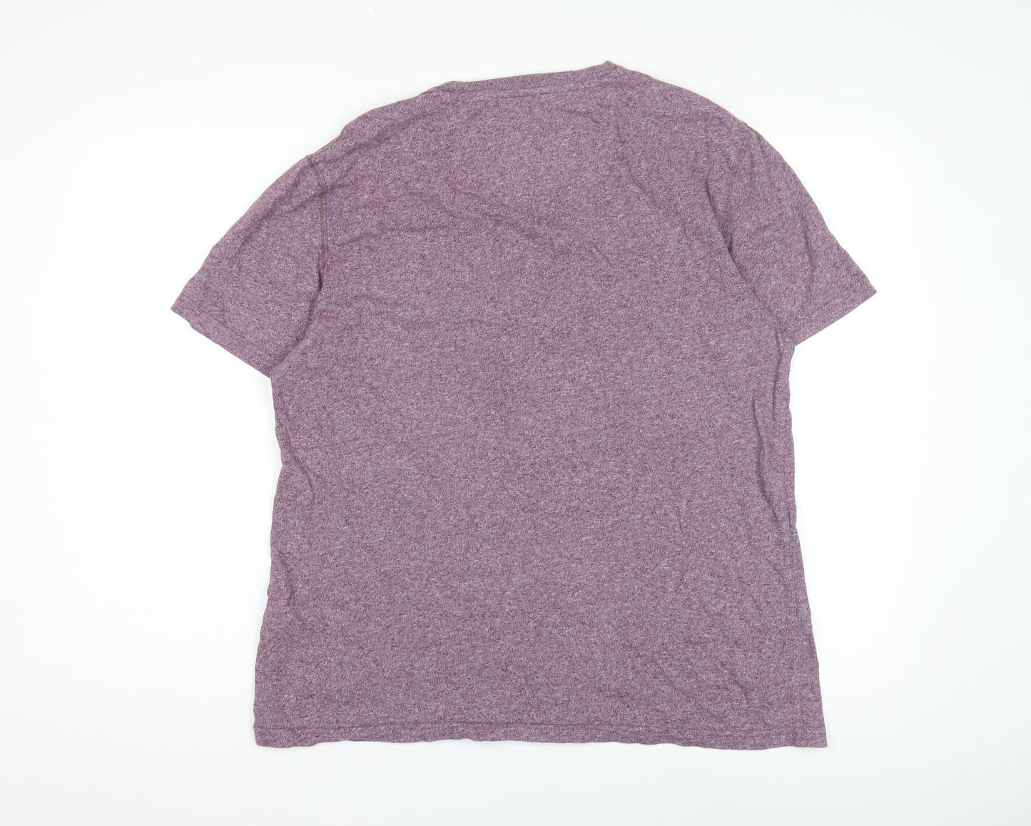 Mens UK Size L Fatface Purple  T-Shirt