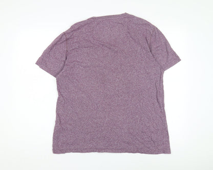 Mens UK Size L Fatface Purple  T-Shirt