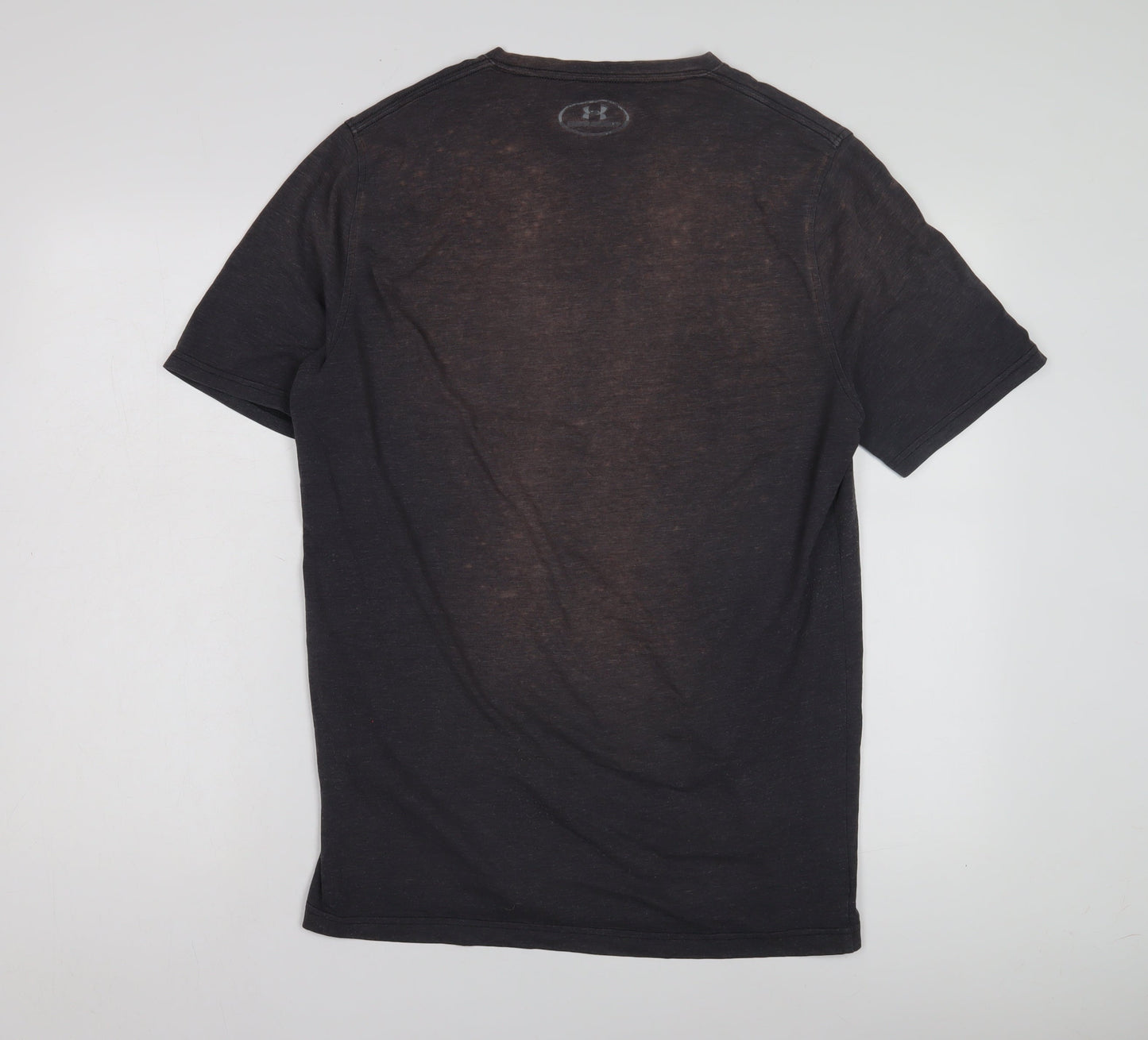 Under Armour Men’s Black T-Shirt M Regular Fit