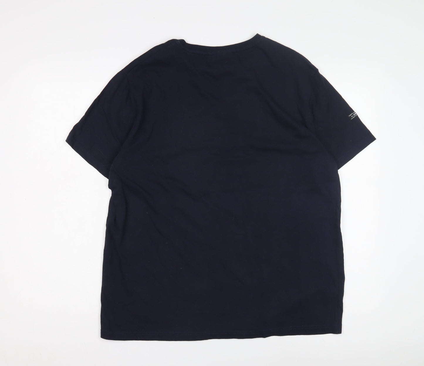 Tokyo Laundry Men's Black XL Crew Neck T-Shirt