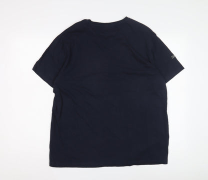 Tokyo Laundry Men's Black XL Crew Neck T-Shirt