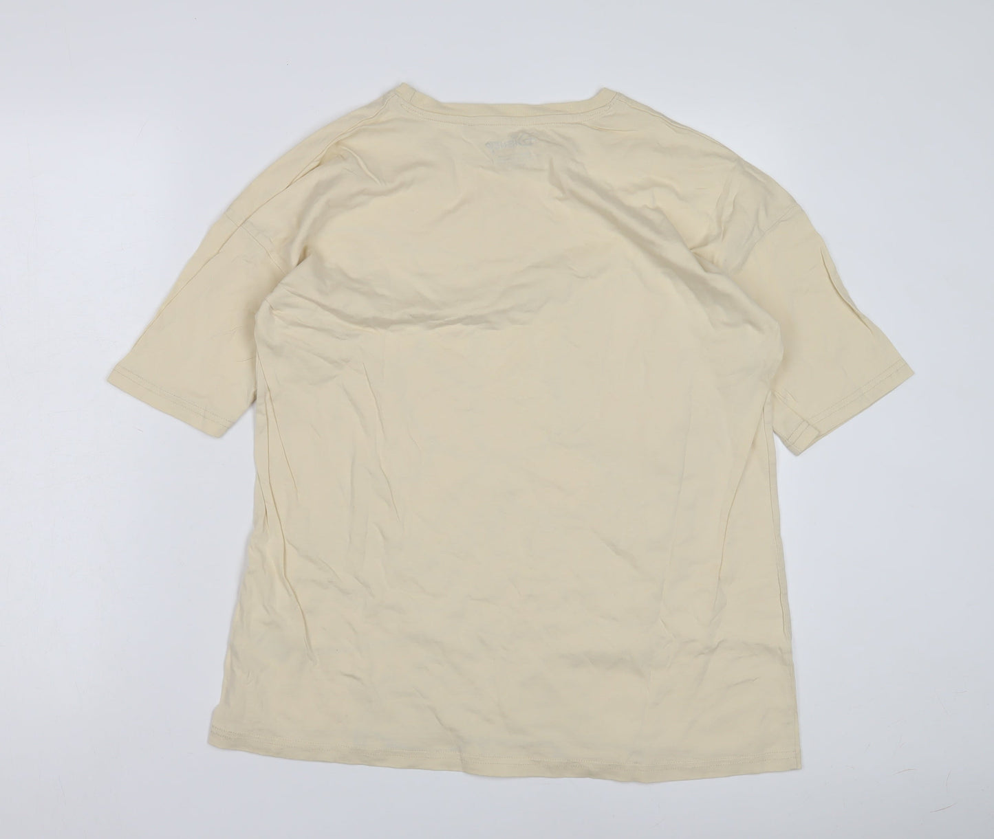 Disney Beige Minnie Mouse Girls T-Shirt M