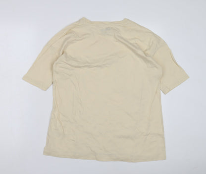 Disney Beige Minnie Mouse Girls T-Shirt M