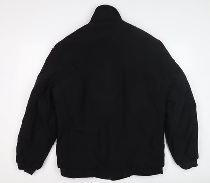 Mens UK Size XL Charles Norton Black Basic Jacket
