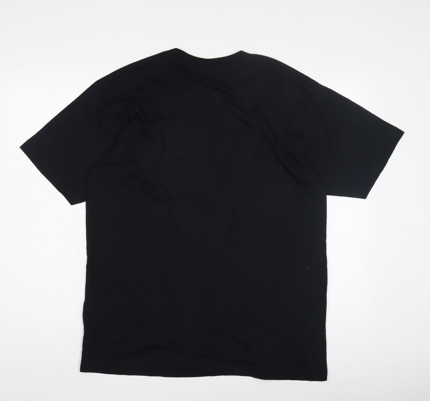 ID Identity Black Unisex Adults L Graphic T-Shirt