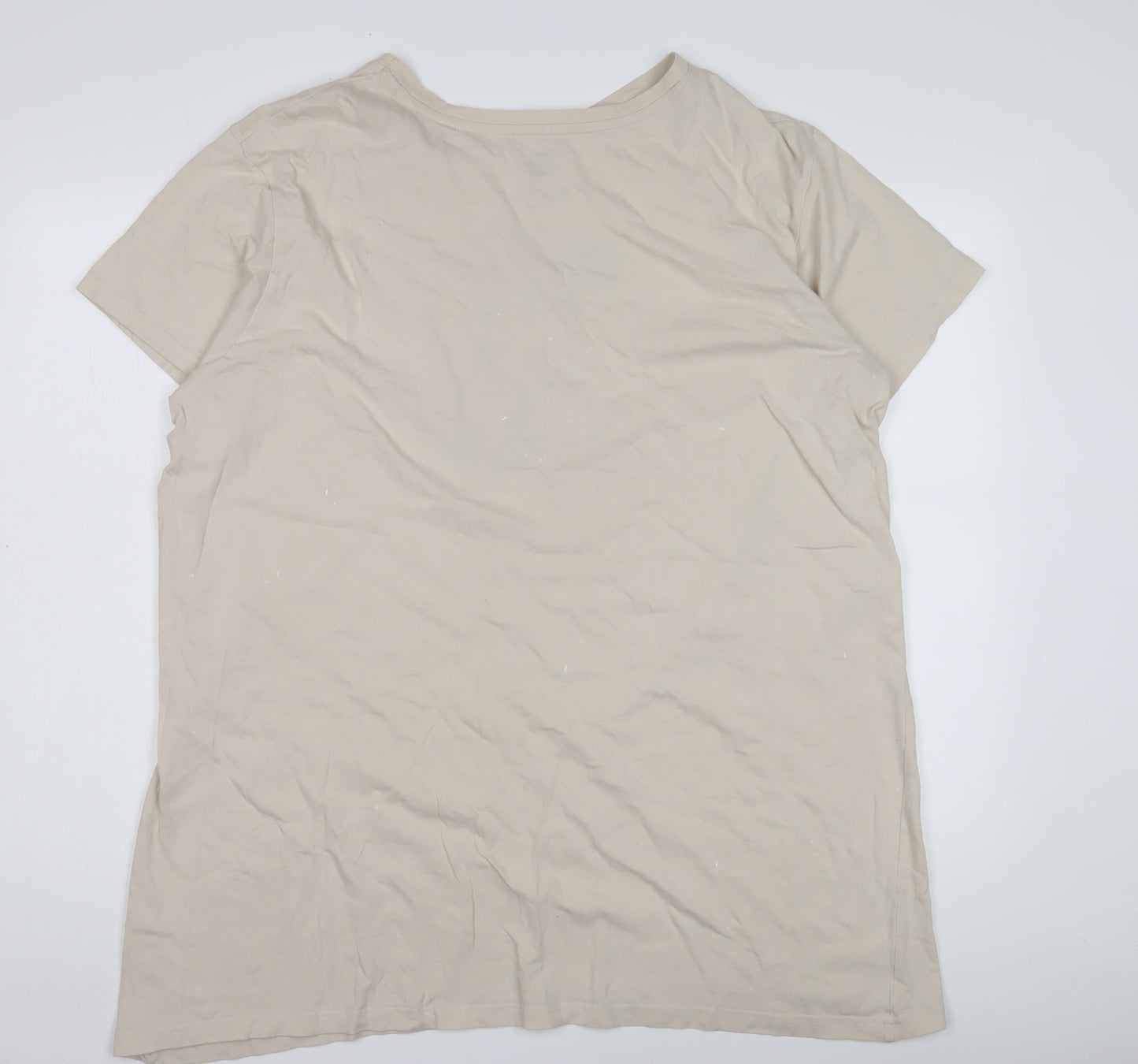 Disney Women’s Beige Minnie Mouse Nightshirt L
