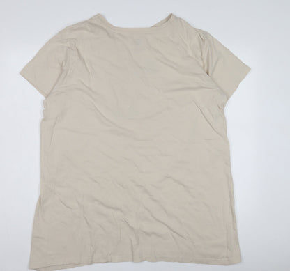Disney Women’s Beige Minnie Mouse Nightshirt L