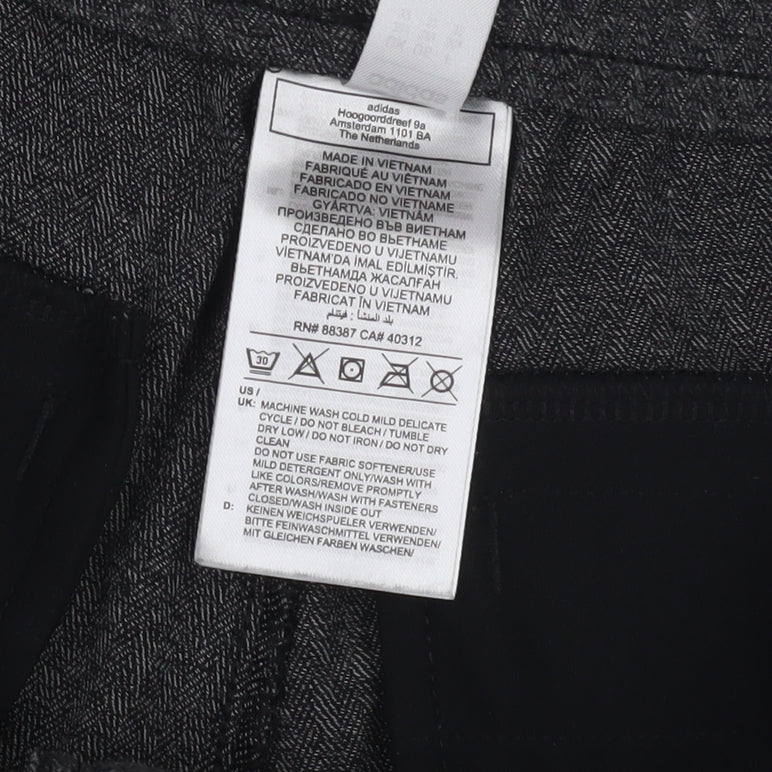 Adidas Men's Grey Jogger Trousers, Medium, Casual