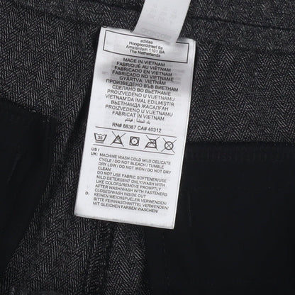 Adidas Men's Grey Jogger Trousers, Medium, Casual