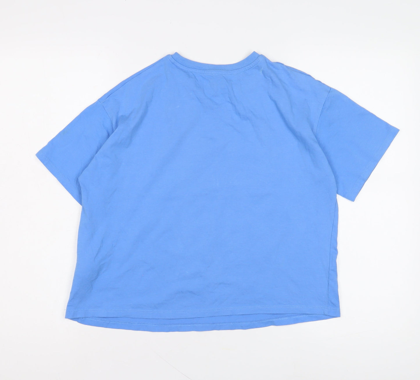 Blue Barbie Girls T-Shirt, 13-14 Years, Graphic Print, Cotton