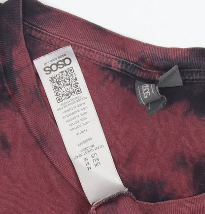 Mens UK Size M ASOS Red  T-Shirt